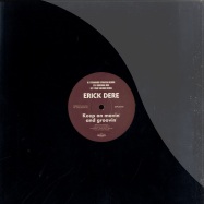 Front View : Erick Dere - KEEP ON MOVIN AND GROOVIN - DUPLEX007