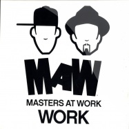 Front View : Masters At Work - WORK - Kontor620