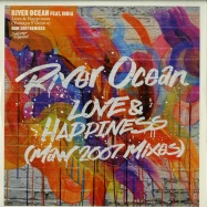 Front View : River Ocean feat. India - LOVE AND HAPPINESS (MAW 2007 MIXES) - Strictly Rhythm / SR12636