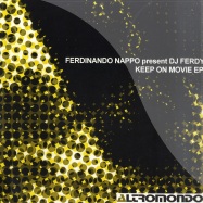 Front View : Dj Ferdy - KEEP ON MOVIE - Hypnose / hyp001