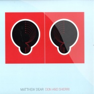 Front View : Matthew Dear - DON AND SHERRI - Ghostly International / GI066