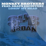 Front View : Monkey Brothers Ft Shaun Escoffery - LOSING MY HEAD - Suburban / su65
