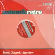 Front View : Various Artists (Kevin Saunderson, Paris Grey) - DONT LEAD ME / THE GROOVE THAT WONT STOP - Network Retro Back 2 Back / NWKBBT3