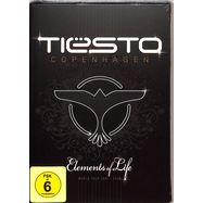 Front View : Tiesto - COPENHAGEN - ELEMENTS OF LIFE (2 DVD) - Black Hole DVD 04 / 37430048