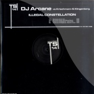 Front View : DJ Arcane vs Krischmann & Klingenberg - ILLEGAL CONSTELLATION - Technosforza / sforza014