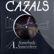 Front View : Cazals - SOMEBODY / SOMEWHERE (7INCH) - Kitsune077S