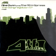 Front View : Mike Dunn Pres. The MD X-Spress - THE CONGREGATION EP - 4th Floor Records / FF2061