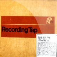 Front View : Various - DON T STOP - RECORDING TAP (CD) - Numero Group / numero019cd