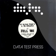 Front View : DJ NG ft Katy B & MC Versatile - TELL ME - Data Records / Data199P1
