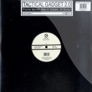 Front View : Florian Meindl, Max H, Catekk, El Gonzo - TACTICAL GADGET 2.0 - Con:takt Music / CTMV001