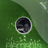 Front View : Various Artists - ELEMENTS G - Alchemy / alc0296
