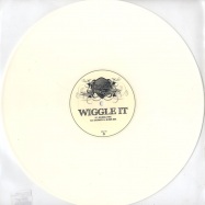 Front View : Kevax feat. 2 In A Room - WIGGLE IT (WHITE COLOURED VINYL) - Aqualoop / AQL131