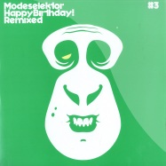 Front View : Modeselektor - HAPPY BIRTHDAY REMIXED PART 3 - Bpitch Control / BPC191