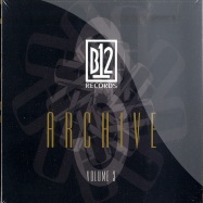 Front View : B12 - THE B12 ARCHIVE VOL.3 (2CD) - B 12 Records  / b1212.3cd