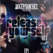 Front View : Roger Sanchez - RELEASE YOURSELF 8 EP 1 - Stealth / relcomp08ep1