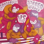 Front View : Stereo Heroes vs. Gooseflesh - AUDIO FIGHT EP - Big Splash Records / BSR003