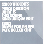 Front View : Peace Division / Sirus - WHAT IS THE SOUND / AN EYE FOR AN EYE - NRK100B