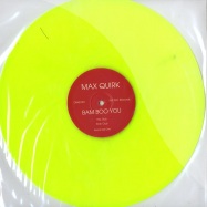 Front View : Max Quirk - BAM BOO YOU (Coloured Vinyl) - HSNC / DMQ1001