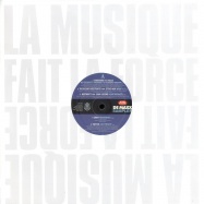 Front View : Various Artist - DE MAXX SAMPLER - La Musique fait la Force  / lmflf026