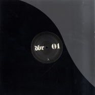 Front View : Deepbass & Roman Toletski - ODDITY / THE ORB THEORY - Dark Beat Remixes / dbr001