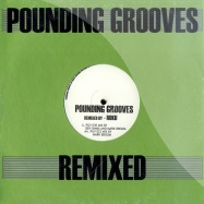 Front View : Pounding Grooves Remixed - BEN SIMS AND MARK BROOM REMIXES (10 INCH CLEAR VINYL) - Pounding Grooves / PGVR04
