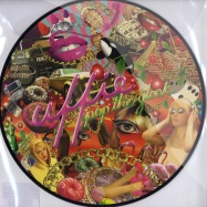 Front View : Uffie - POP THE GLOCK/ ELLEN ALLIEN RMX (Picture Disc) - Ed Banger / Because Music / BEC5772606