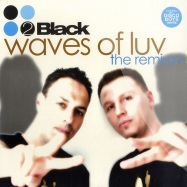 Front View : 2 Black - WAVES OF LUV - THE REMIXES - Street Lab / slab051