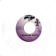 Front View : Tony Matterhorn - MARCH OUT (7 INCH) - Massive B / mas283