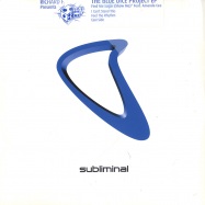 Front View : Richard F. - THE BLUE DICE EP (2X12) - Subliminal  / sub12