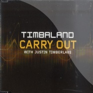 Front View : Timbaland With Justin Timberlake - CARRY OUT (2 TRACK MAXI CD) - Universal / 2739769