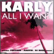 Front View : Karly - ALL I WANT (MAXI CD) - Bang Rec / BNG03/10CD