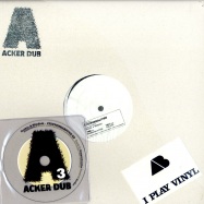 Front View : Soukie & Windish - STEPPENKARPFEN EP (PremiumPack incl MAXI CD) - Ackerdub / Ackerdub003premium