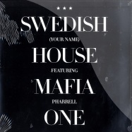 Front View : Swedish House Mafia ft. Pharrell - ONE (YOUR NAME) - Virgin / VST2015 / 9055101