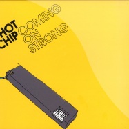 Front View : Hot Chip - COMING ON STRONG (LP) - Moshi Moshi / MOSHILP06