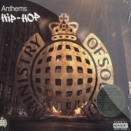 Front View : Various Artists - ANTHEMS HIP HOP (3CD) - Ministry of Sound / moscd248