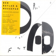 Front View : Ben Butler & Mousepad - FORMED BY FANATASY (CD) - LOAF / loaf43cd