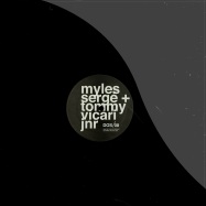 Front View : Myles Serge + Tommy Vicari Jnr - SHEFFIELDF & HOVE - Dosed Recordings / Dos08