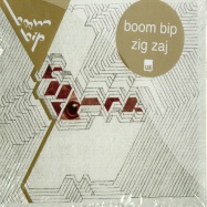 Front View : Boom Bip - ZIG ZAJ (CD) - Lex Records / Lex080cd