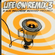 Front View : Various Artists - LIFE ON REMIX 03 (CD) - Klik / KLCD075