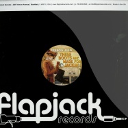 Front View : Francis Jilla - THESE BOOTS ARE MADE FOR JACKIN EP - Flapjack Records / flap019