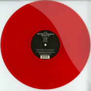 Front View : Octave & Dolby D - ROOM 47 EP (CLEAR RED VINYL) - Nachtstrom Schallplatten / NST053