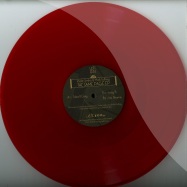 Front View : Kate Simco & Mat Tolfrey - THE SAME PAGE EP (CLEAR RED VINYL) - Leftroom / LEFT031