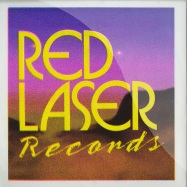 Front View : Various Artists - RED LASER RECORDS EP2 (RED VINYL) - Red Laser Records / rl02