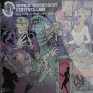 Front View : Space Dimension - WELCOME TO MIKROSECTOR-50 (CD) - R&S Records / RS1303CD