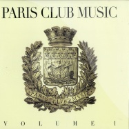 Front View : Various Artists - PARIS CLUB MUSIC - VOL. 1 (2X12) - Clek Clek Boom / ccblp001