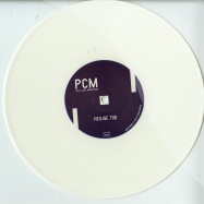 Front View : PCM (Pulse Code Modulation) - HEILIGE TOD / HEILIGE LEBEN (WHITE 10 INCH) - Pong Music / pong06