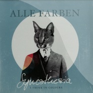 Front View : Alle Farben - SYNESTHESIA (COLOURED 2X12 LP + CD) - B1 Recordings / Sony / 88843076321