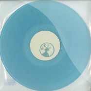 Front View : Ekkohaus & Rufus - TRIAL & TERROR EP (BLUE VINYL) - Holic Trax / HT0010
