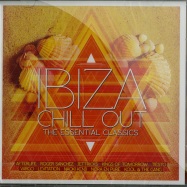 Front View : Various Artists - Ibiza Chillout/The Essential Classics (2XCD) - Pink Revolver / 26420932