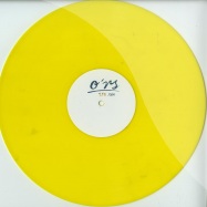 Front View : Thomas Scholz / Rampue / Filburt / Crooks + Lovers / Jan Ketel / Ron Deacon - O*RS 2200 (YELLOW COLOURED VINYL) (VINYL ONLY) - O*RS / O*RS 2200